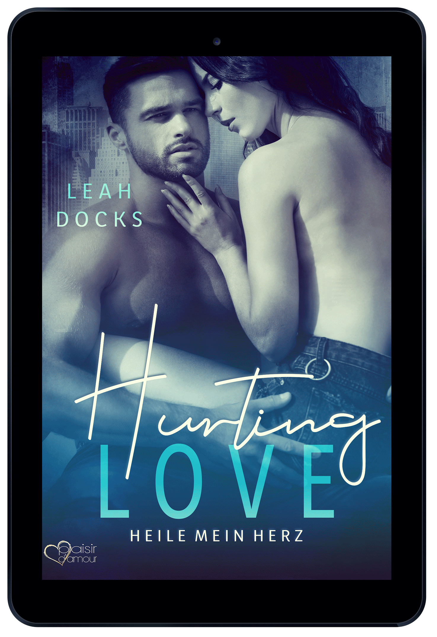 Buchcover von:  Hurting Love: Heile mein Herz
