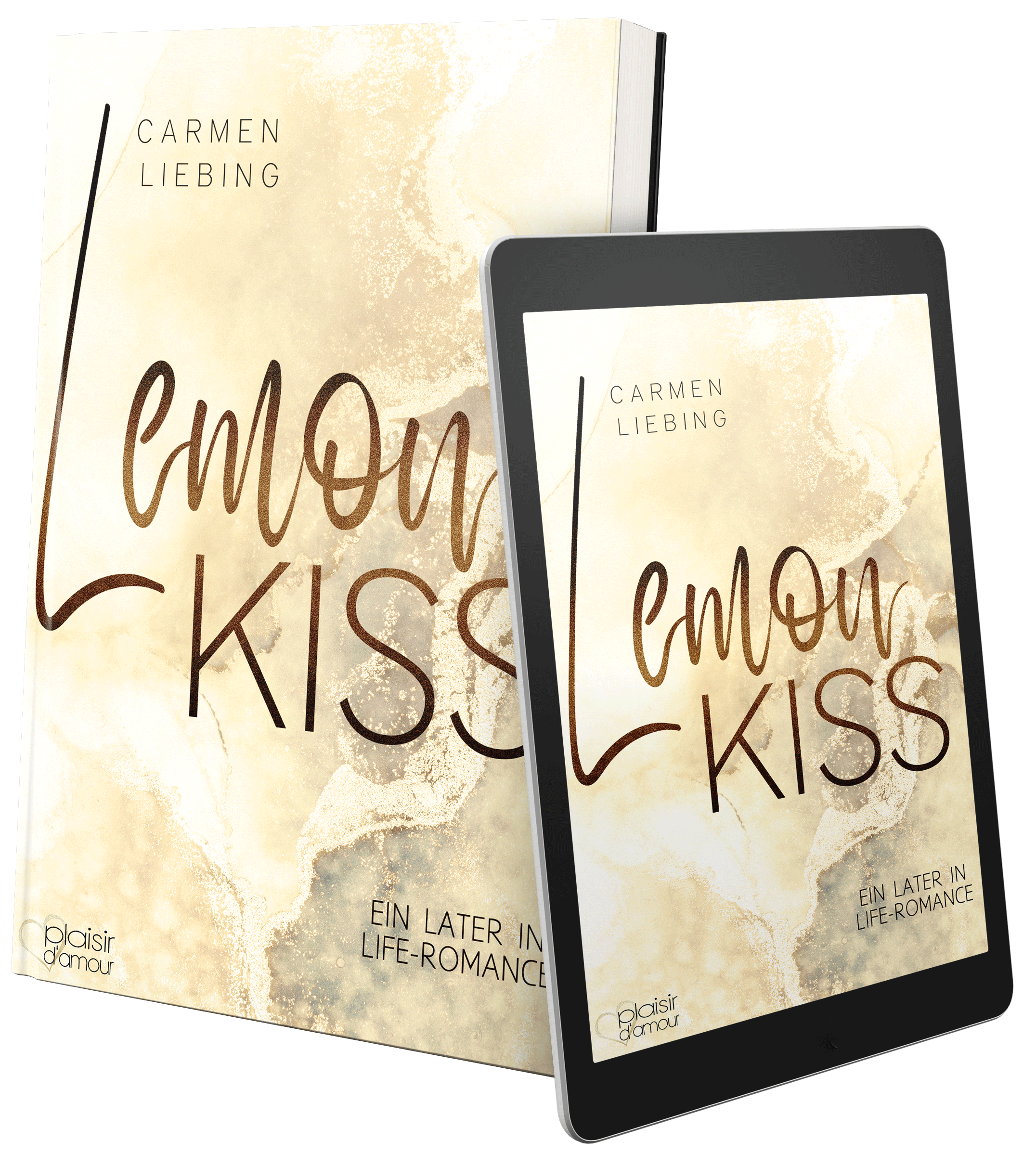 Buchcover von:  Lemon Kiss