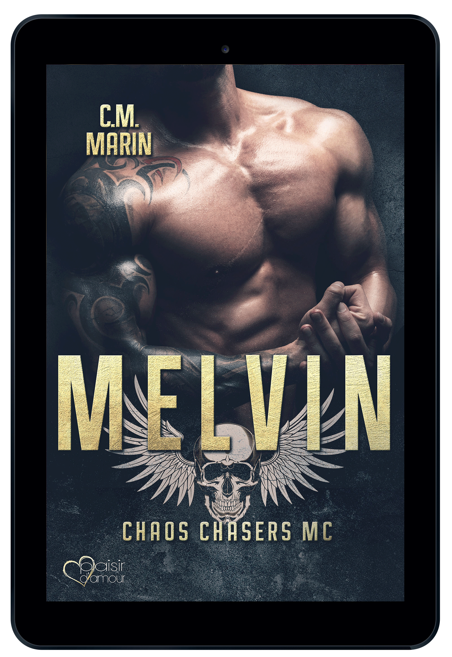 Buchcover von:  Melvin