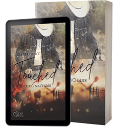 Buchcover von:  Touched: Süchtig nach dir