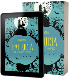 Buchcover von:  Patricia: Der Kuss des Vampirs