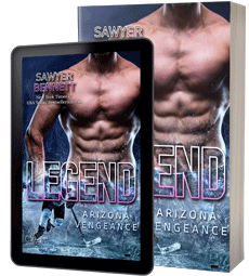 Buchcover von:  Legend