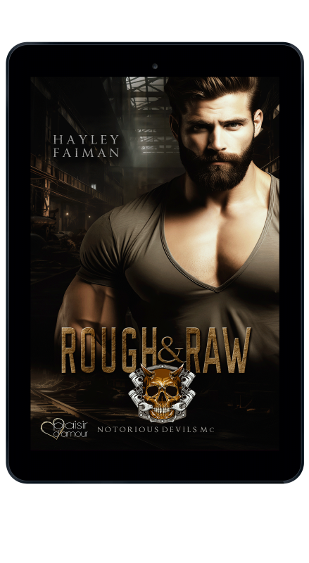Buchcover von:  Rough & Raw