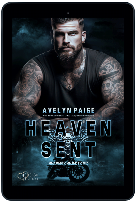 Buchcover von:  Heaven Sent