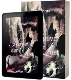 Buchcover von:  Karneval der Lust